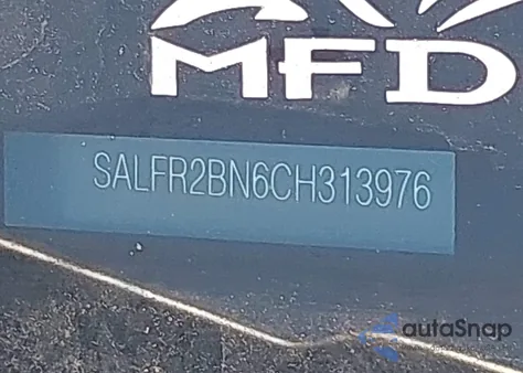 2012 Land Rover Lr2 z USA, uszkodzony, nr VIN SALFR2BN6CH313976